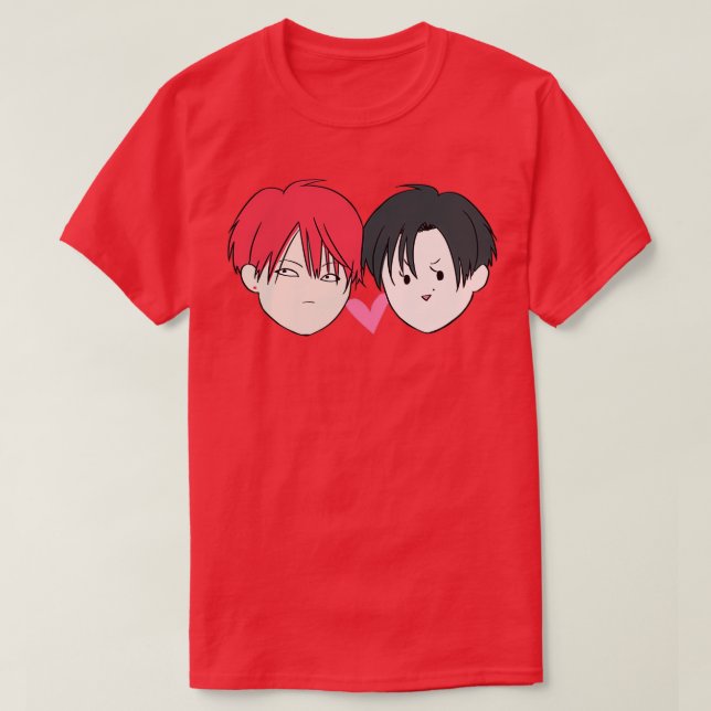 Camiseta MeguAya (Frente do Design)