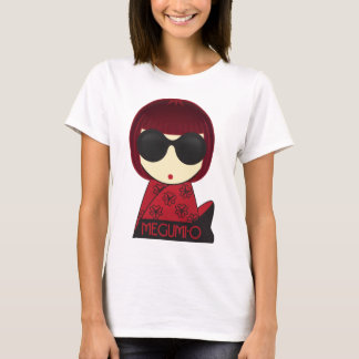 Camiseta MEGUMI•O t-shirt das mulheres de O