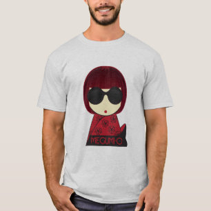 Camiseta MEGUMI•T-shirt dos homens de O