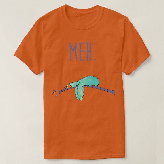 CAMISETA MEH (Frente do Design)
