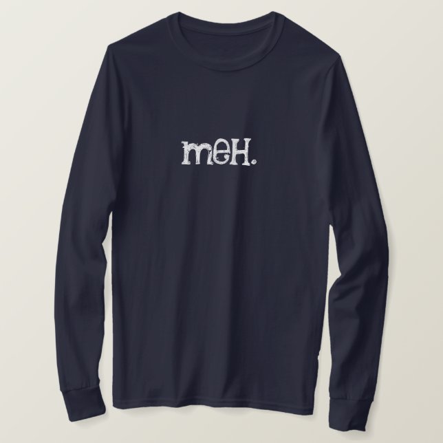 Camiseta Méh Personalizável (Frente do Design)