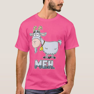 Camiseta Meh Sarcastic Goat Lover Goat