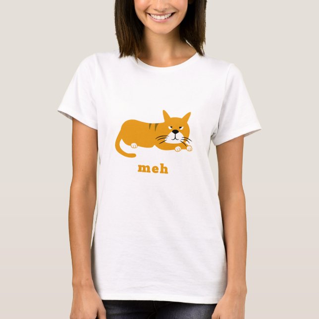 Camiseta meh T-Shirt (Frente)