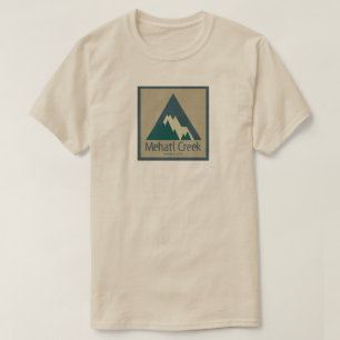 Camiseta Mehatl Creek Provincial Park Rustic