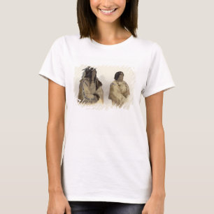 Camiseta Mehkskeme-Sukahs, chefe Blackfoot e Tatsicki-Sto