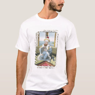 Camiseta Mehmed II (1432-81) chamou "Fatih", o