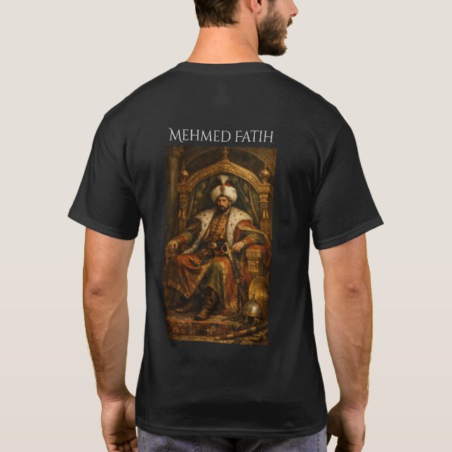 Camiseta Mehmet Fatih (Verso)