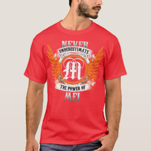 Camiseta Mei Name Shirt Nunca Subestima O Poder De Mim