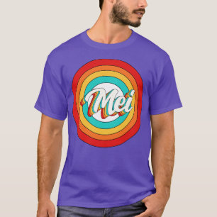 Camiseta Mei Name Shirt Vintage Mei Circ