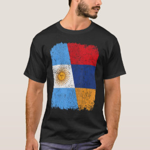 Camiseta Meia-argentina, Meia-Armênia, Bandeira do Orgulho