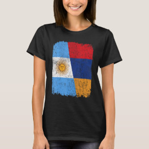 Camiseta Meia-argentina, Meia-Armênia, Bandeira do Orgulho 