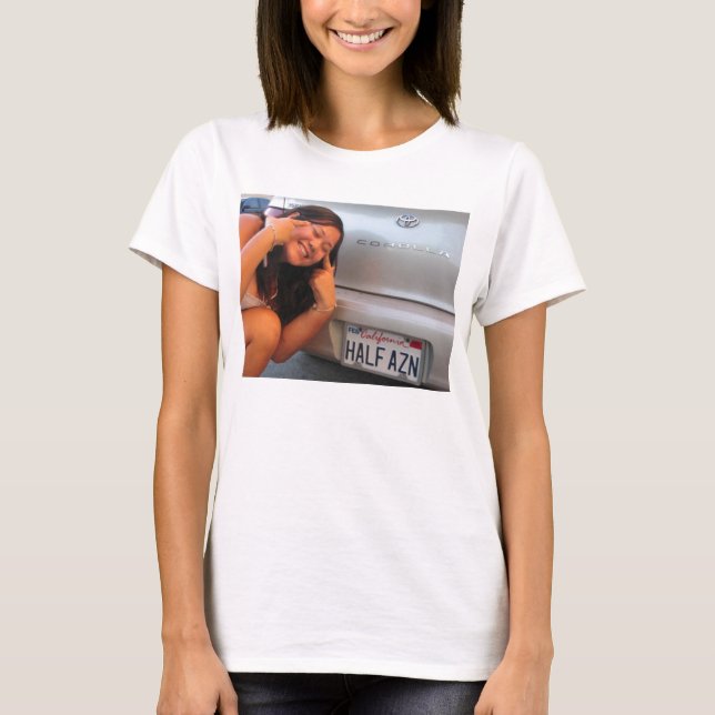 Camiseta Meia Asiático-manutenção programada (Frente)