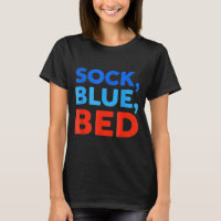 Meia Azul Cama Piada Meme