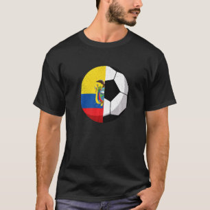 Camiseta Meia Bandeira do Equador - Meia Futebol