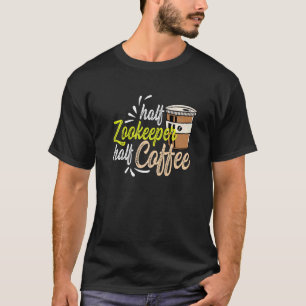 Camiseta Meia Café Coffeeholic