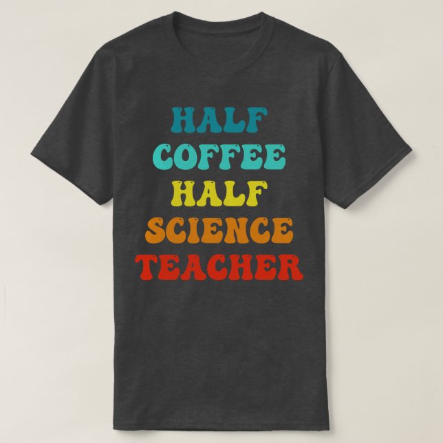 Camiseta Meia Café, Professor Inspiracional Quo (Frente do Design)
