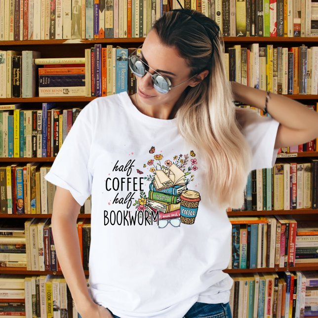 Camiseta Meia-Camisa De Farinha De Café (Criador carregado)