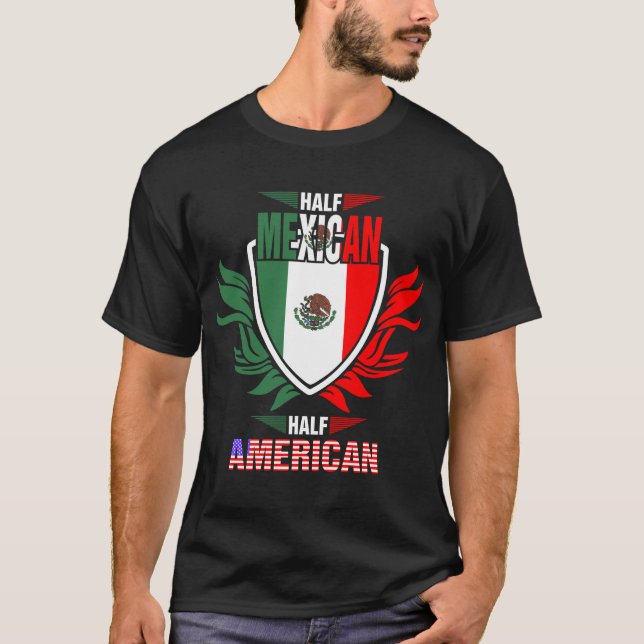 Camiseta Meia-camiseta mexicana (Frente)