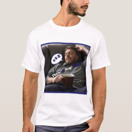 Camiseta Meia-Capa Branca do Nap do Cara