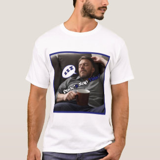 Camiseta Meia-Capa Branca do Nap do Cara