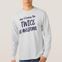 Meia centenário duas vezes mais celebrações incrív