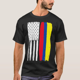 Camiseta Meia-Colúmbia Americana Columbia Meia-América Pres