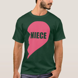 Camiseta Meia-coração