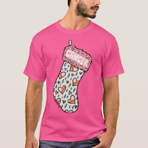 Camiseta meia de Natal