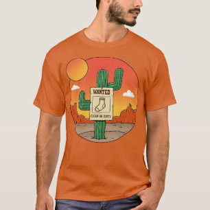 Camiseta Meia desejada pela natureza