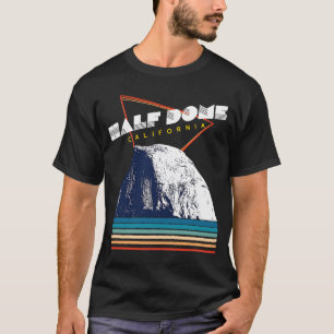 Camiseta Meia Dome California EUA 1980 Retro