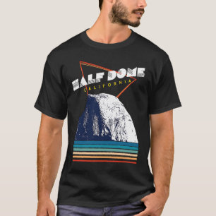 Camiseta Meia Dome California EUA 1980 Retro
