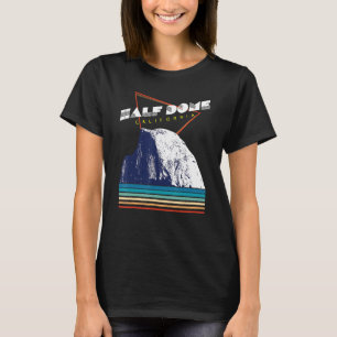 Camiseta Meia Dome California Usa 1980 - Retro Sweatshirt