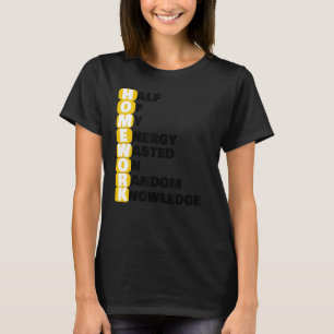 Camiseta Meia Energia Da Minha Casa Desperdiçou-Se Em Saber