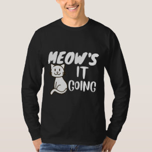 Camiseta Meia Está Indo Para Vinhos De Cão De Gato Jogos De