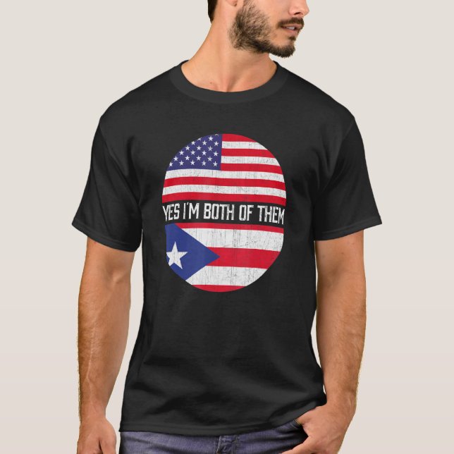 Camiseta Meia Família Americana De Bandeiras Nos Eua (Frente)