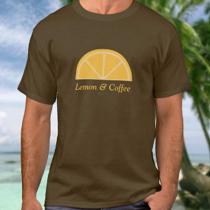 Camiseta Meia fatia de limão