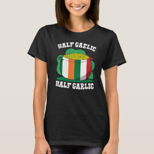 Camiseta Meia Gaélica De Dia de São Patrício De Alho Ir