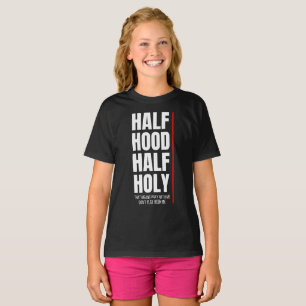 Camiseta MEIA-HOOD METADE HOLY T-Shirt