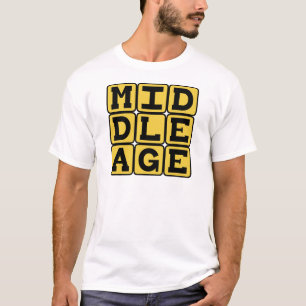 Camiseta Meia Idade, Crise da Meia Idade