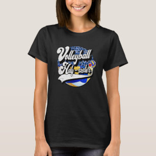 Camiseta Meia Irmã de Volei Vintage Família de Volei M