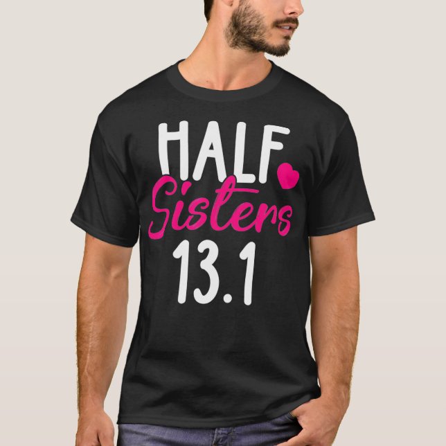 Camiseta Meia Irmãs 131 Maratona do Natal Gif (Frente)