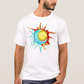 Camiseta meia lua do meio sol