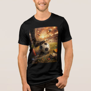 Camiseta meia manga fifa copa do mundo 2026 design