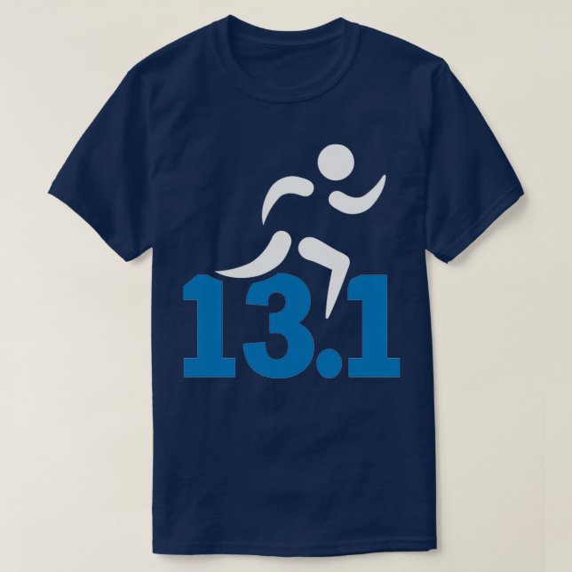 Camiseta Meia maratona 1 (Frente do Design)