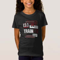 Meia maratona 13.1 em Abstrato de treinamento