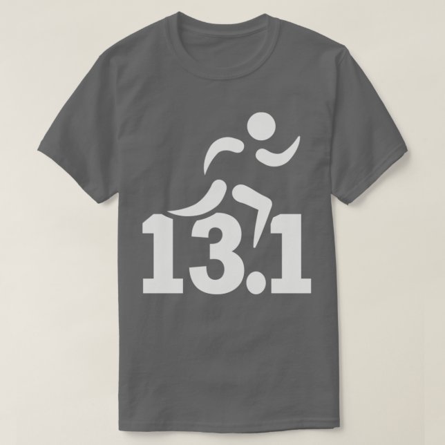 Camiseta Meia maratona 2 (Frente do Design)