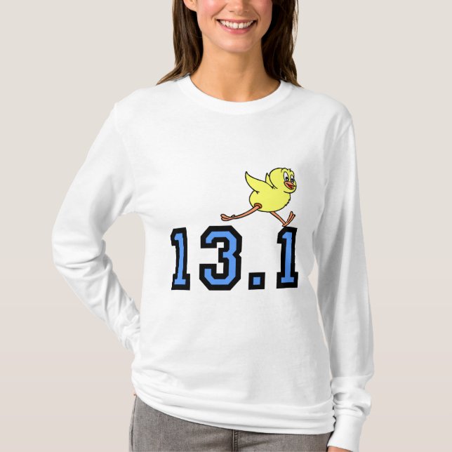 Camiseta Meia maratona bonito (Frente)