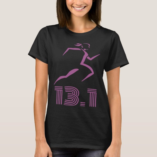 Camiseta Meia Maratona de 13 1 Milhas Corre Joggers (Frente)