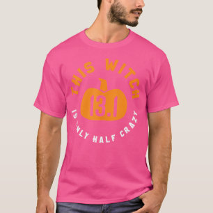 Camiseta Meia Maratona de Halloween Correndo de Halloween