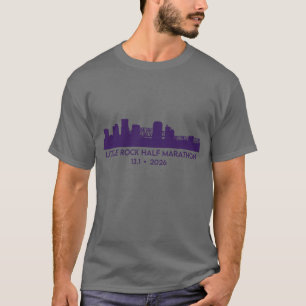 Camiseta Meia Maratona de Little Rock 2026 1